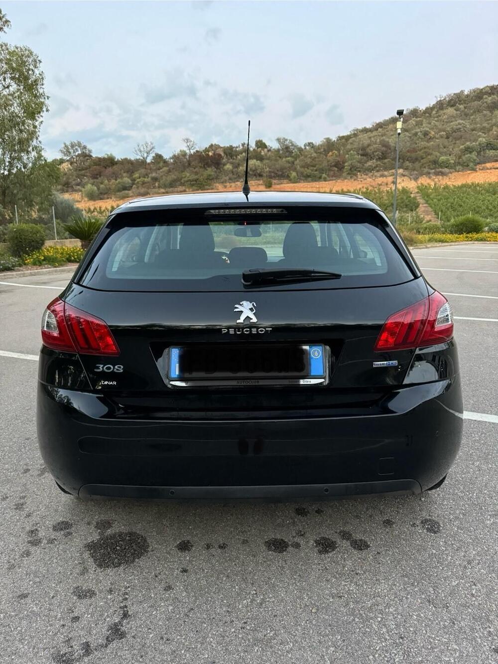 Peugeot 308 usata a Nuoro (4)