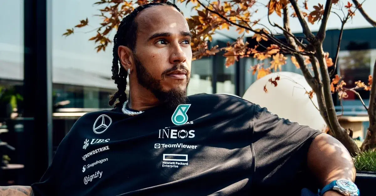 F1. GP d'Italia, Lewis Hamilton: "Non vedo l'ora di correre a Monza come pilota Ferrari"