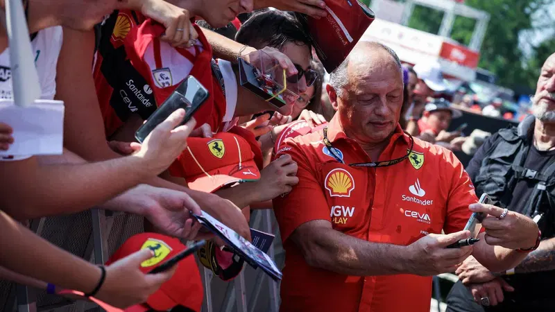 F1. GP d'Italia, Vasseur: "Gli aggiornamenti di Monza sono solo un inizio. La pressione &egrave; tanta ma cercheremo di vincere"