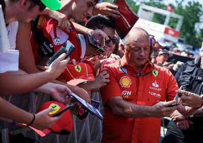 F1. GP d'Italia, Vasseur: Gli aggiornamenti di Monza sono solo un inizio. La pressione è tanta ma cercheremo di vincere