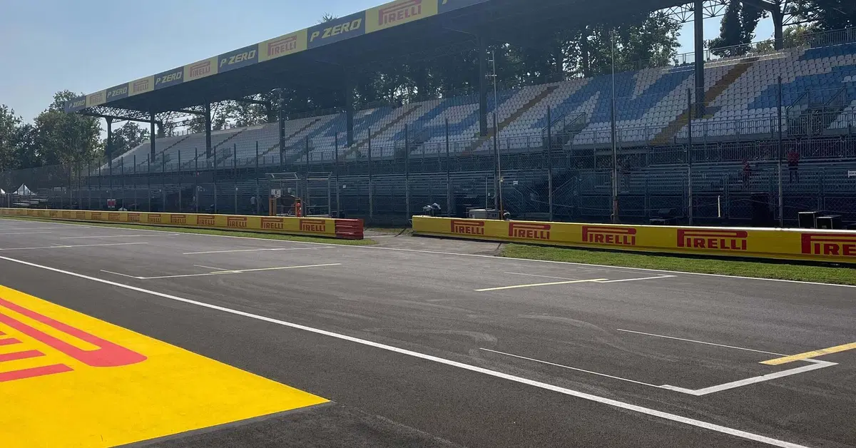 Formula 1: nuovo asfalto a Monza, ecco cosa comporta per le gomme Pirelli