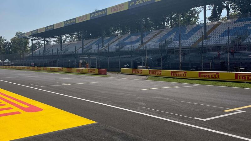 Formula 1: nuovo asfalto a Monza, ecco cosa comporta per le gomme Pirelli