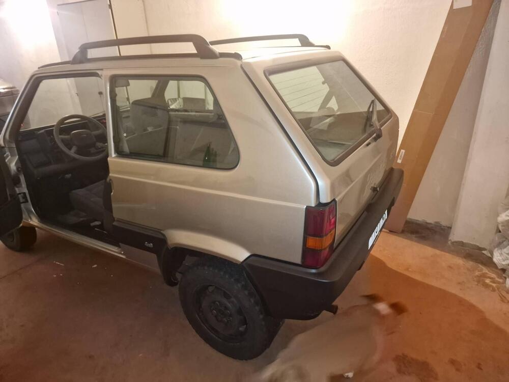 Fiat Panda 4x4  1100  d'epoca a Milano (3)