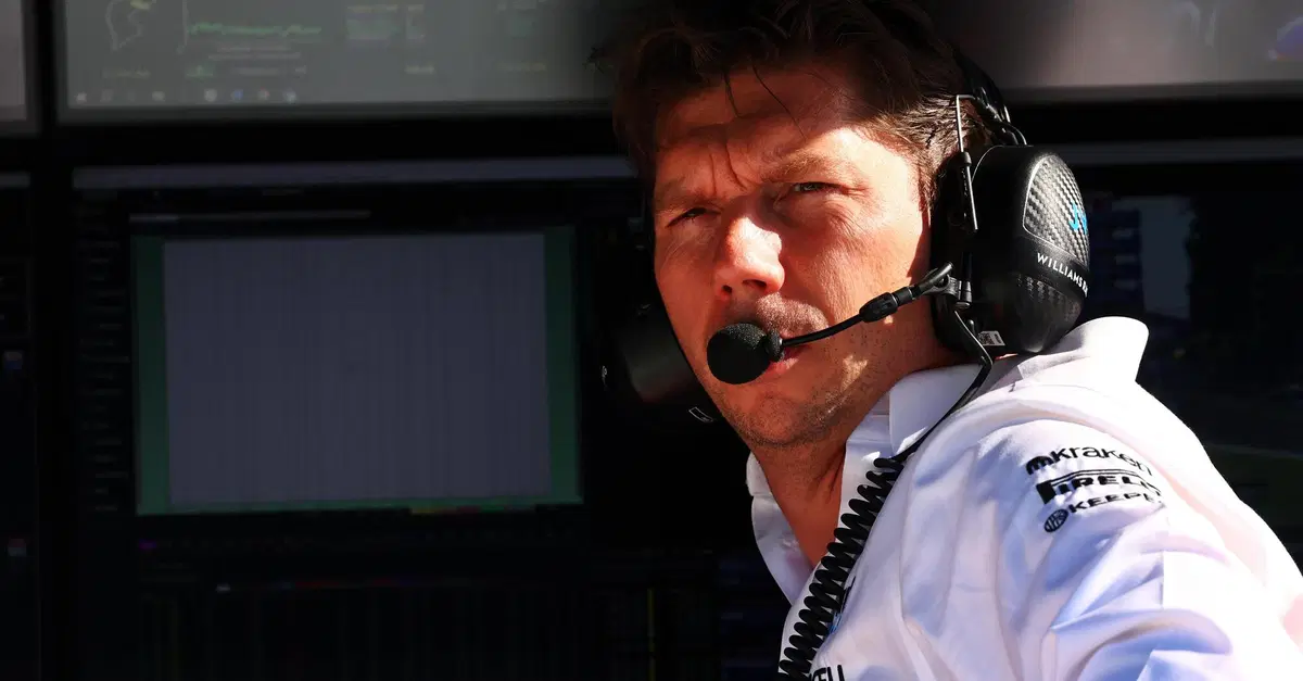 F1. GP Monza. James Vowles: "Sargeant non &egrave; andato via per l'incidente, era arrivato al limite. Colapinto &egrave; un investimento sul futuro di Williams"