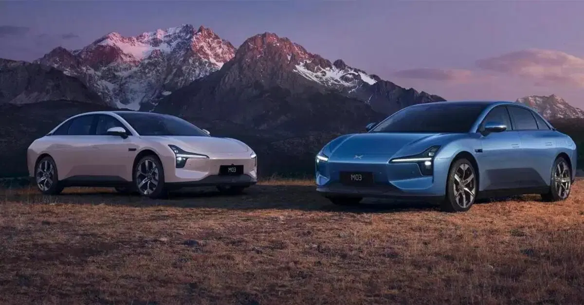 Xpeng: met&agrave; del prezzo di una Tesla Model 3 per la Mona 03: 10 mila ordini in 52 minuti