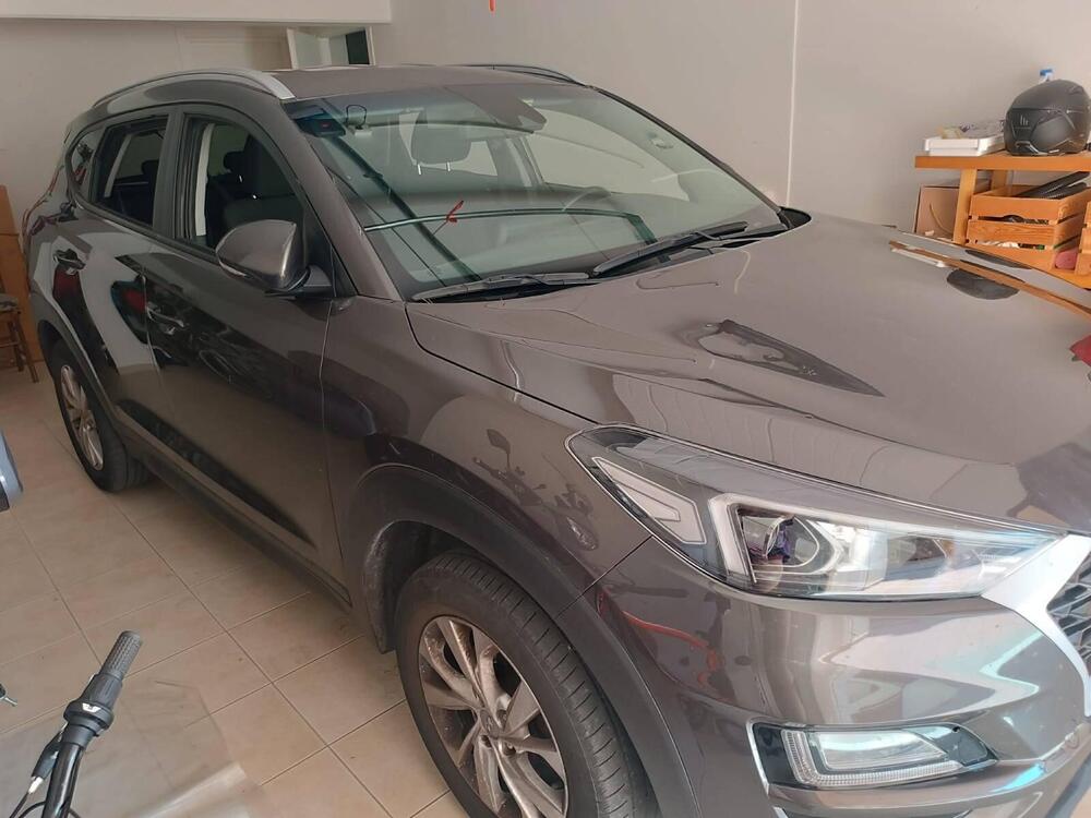 Hyundai Tucson usata a Firenze (4)