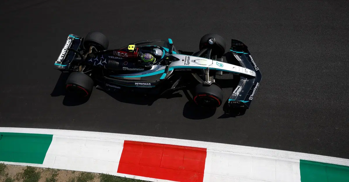 F1. GP d'Italia: Hamilton il pi&ugrave; veloce delle FP2 di Monza davanti a Norris e Sainz