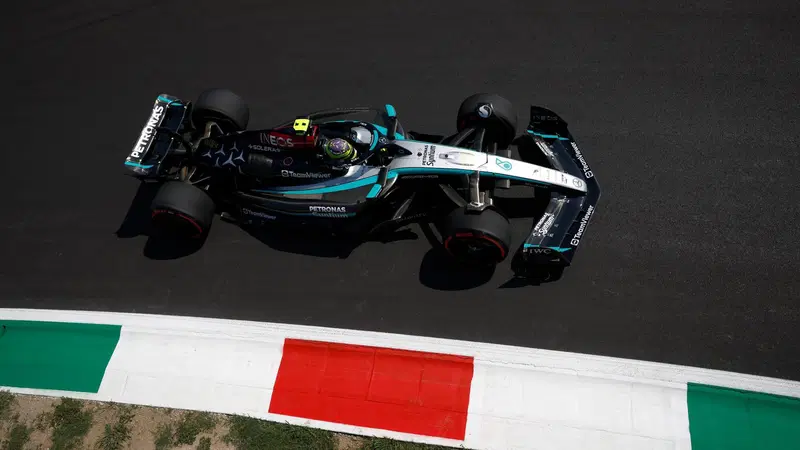 F1. GP d'Italia: Hamilton il pi&ugrave; veloce delle FP2 di Monza davanti a Norris e Sainz