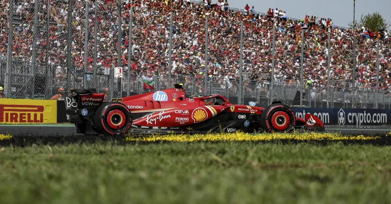 F1. Qualifiche GP Monza, Sainz: "Ho pensato che fosse pole ma non era cos&igrave;. Una nuvola ha rovinato il giro"