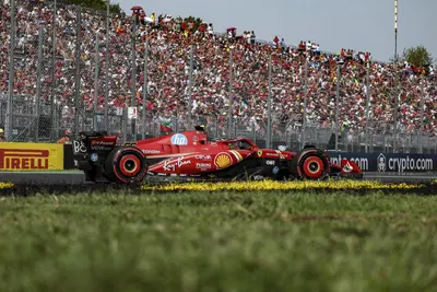 F1. Qualifiche GP Monza, Sainz: "Ho pensato che fosse pole ma non era cos&igrave;. Una nuvola ha rovinato il giro"