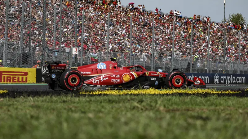F1. Qualifiche GP Monza, Sainz: "Ho pensato che fosse pole ma non era cos&igrave;. Una nuvola ha rovinato il giro"