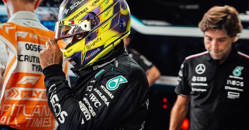 F1. Qualifiche GP Monza, Hamilton: "Non ho dato il mio massimo, lottare per il podio sar&agrave; difficile" e su Kimi Antonelli...