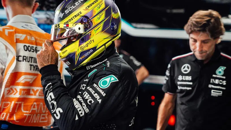 F1. Qualifiche GP Monza, Hamilton: "Non ho dato il mio massimo, lottare per il podio sar&agrave; difficile" e su Kimi Antonelli...