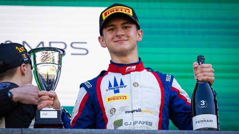 Chi &egrave; Leonardo Fornaroli, il nuovo campione di Formula 3 2024