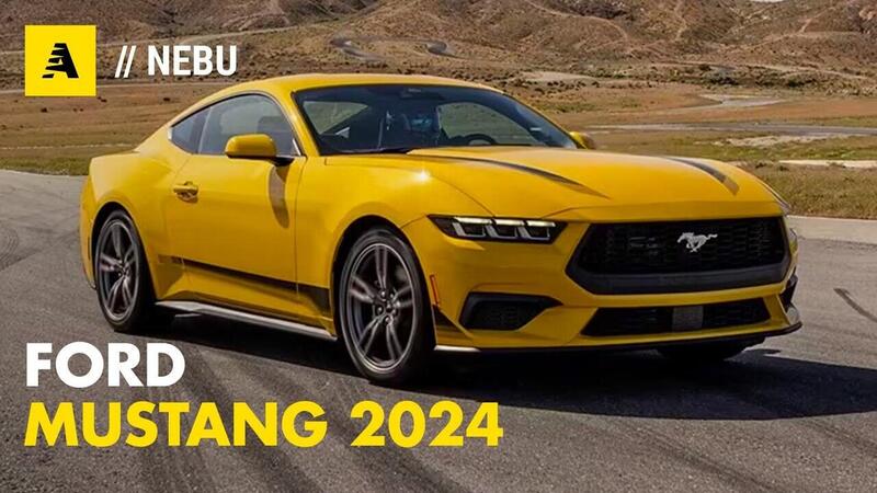 Ford Mustang 2024: emozioni da V8, equilibrio da trovare [VIDEO]