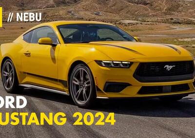 Ford Mustang 2024: emozioni da V8, equilibrio da trovare [VIDEO]