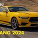 Ford Mustang 2024: emozioni da V8, equilibrio da trovare [VIDEO]