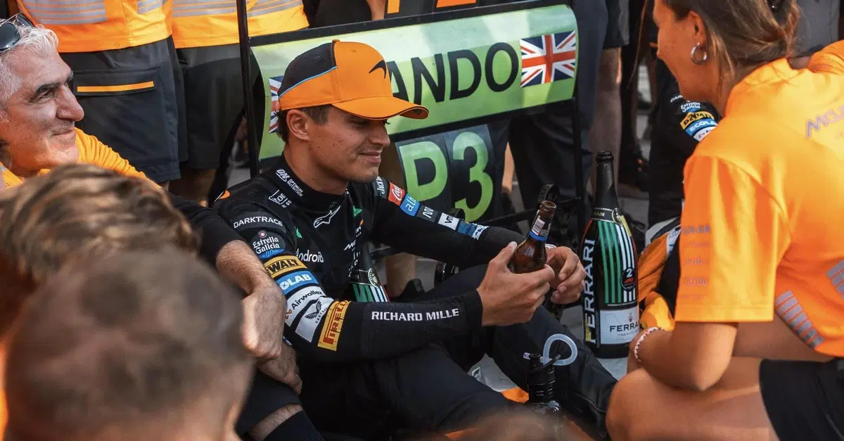 F1. GP d'Italia, Lando Norris: "Gara piuttosto deludente per me. Charles ha meritato la vittoria"