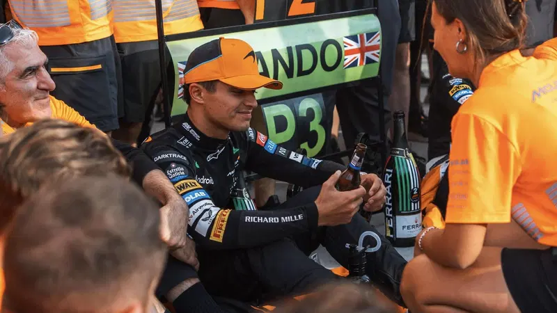 F1. GP d'Italia, Lando Norris: "Gara piuttosto deludente per me. Charles ha meritato la vittoria"