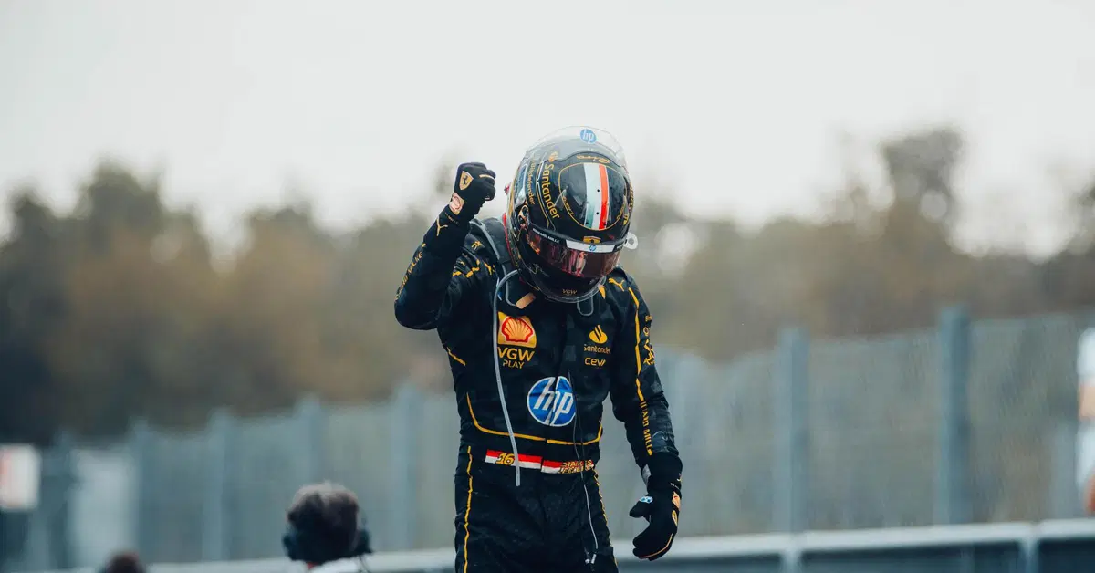F1. GP d'Italia, Leclerc: "Vittoria straordinaria per me e la Ferrari, qui a Monza davanti ai Tifosi"