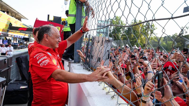 F1. Ferrari. Fr&eacute;d&eacute;ric Vasseur: &quot;La strategia ad una sola sosta &egrave; da sempre stata nei nostri piani per Monza&quot;