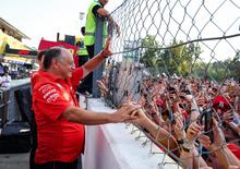 F1. Ferrari. Frédéric Vasseur: La strategia ad una sola sosta è da sempre stata nei nostri piani per Monza