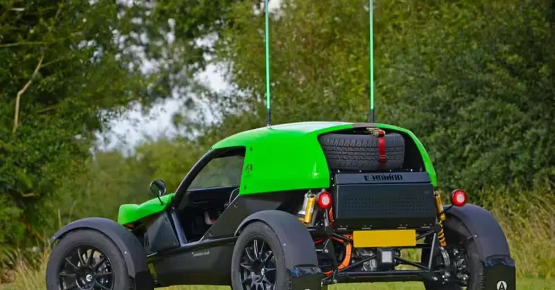 Ariel e-Nomad: arriva l'elettrico da 281 CV per l'offroad veloce
