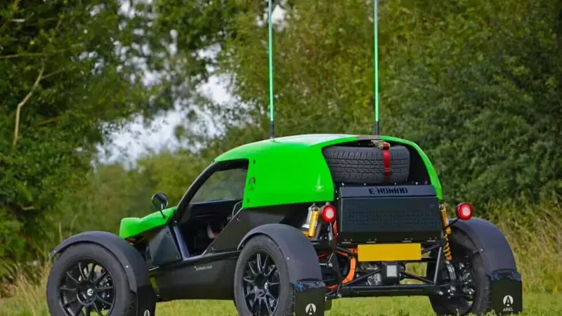 Ariel e-Nomad: arriva l'elettrico da 281 CV per l'offroad veloce