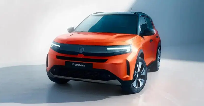 Opel Frontera: elettrico al prezzo dell'ibrido, ma non in Italia 