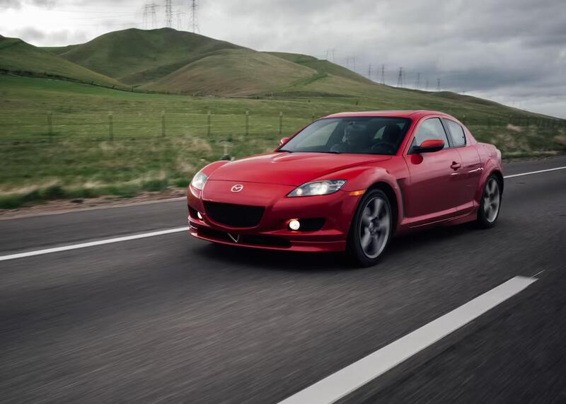 Come gira il Wankel... dalla Mazda RX-8 alla MX-30 in un video 