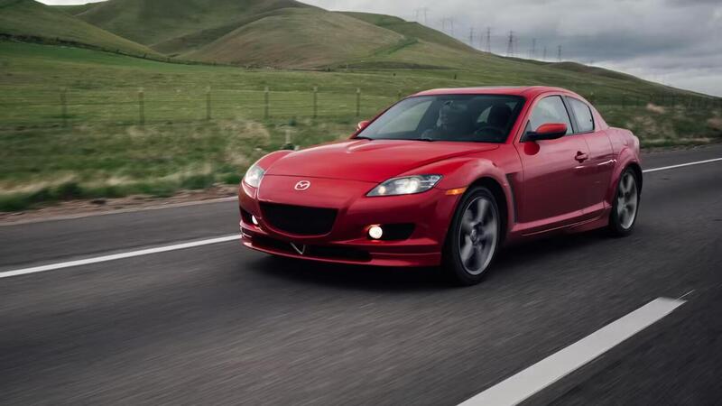 Come gira il Wankel... dalla Mazda RX-8 alla MX-30 in un video 