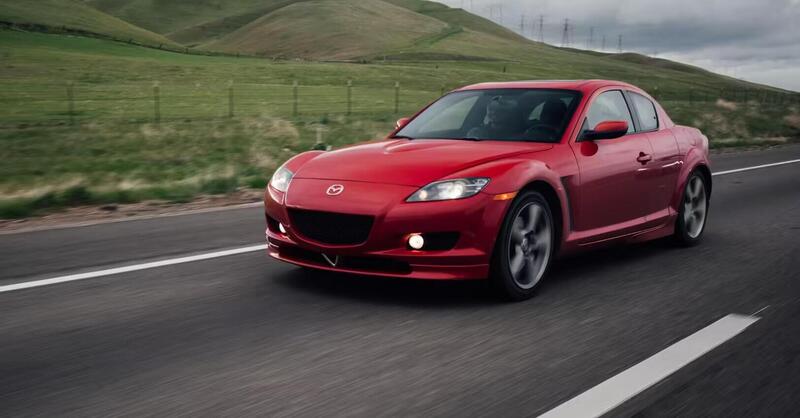 Come gira il Wankel... dalla Mazda RX-8 alla MX-30 in un video 