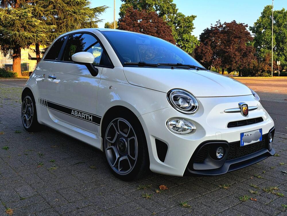 Abarth 595 usata a Milano