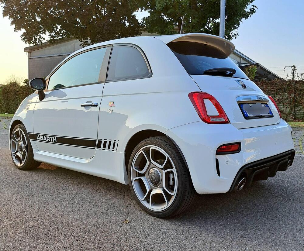 Abarth 595 usata a Milano (2)