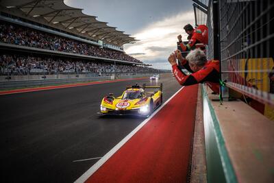 Ferrari vince anche nel WEC alla Lone Star Le Mans del COTA con la #83 di AF Corse