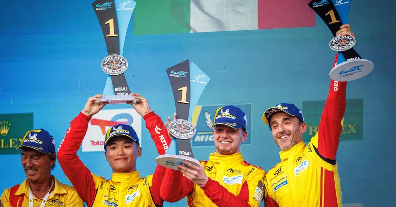 Ferrari conquista anche la Lone Star Le Mans del WEC, Coletta: "Grande giornata con la vittoria in F1 di Leclerc e il nostro trionfo al COTA"