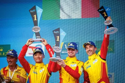 Ferrari conquista anche la Lone Star Le Mans del WEC, Coletta: "Grande giornata con la vittoria in F1 di Leclerc e il nostro trionfo al COTA"