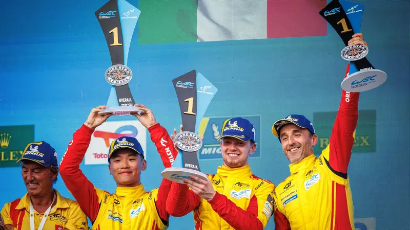 Ferrari conquista anche la Lone Star Le Mans del WEC, Coletta: "Grande giornata con la vittoria in F1 di Leclerc e il nostro trionfo al COTA"