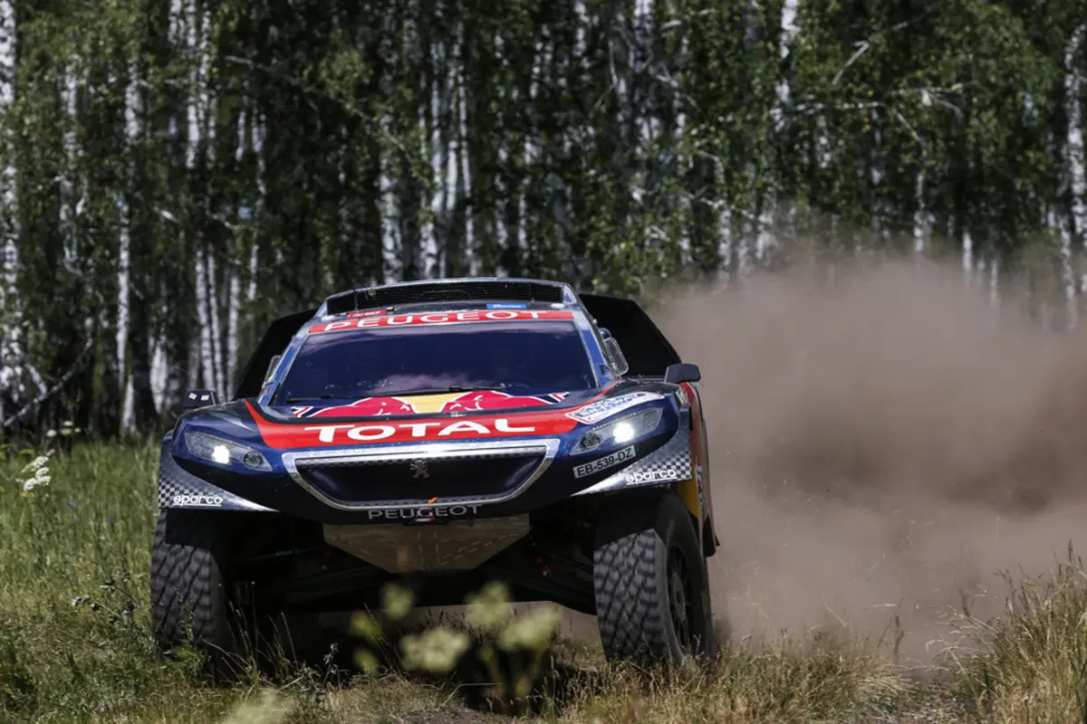 SWR16 Telex 03. Despres (Peugeot) vince e assume il Comando (9)