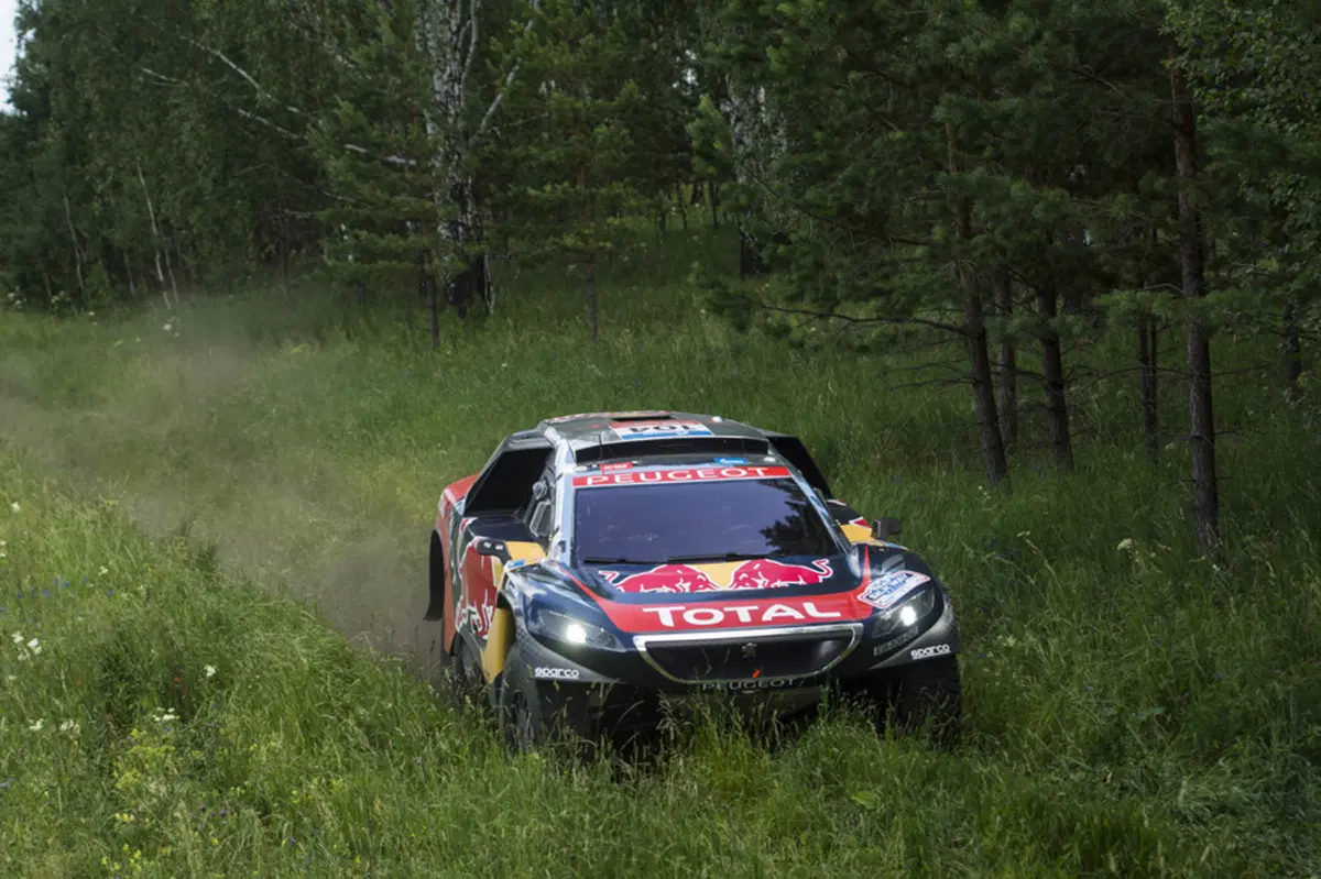 SWR16 Telex 03. Despres (Peugeot) vince e assume il Comando (10)