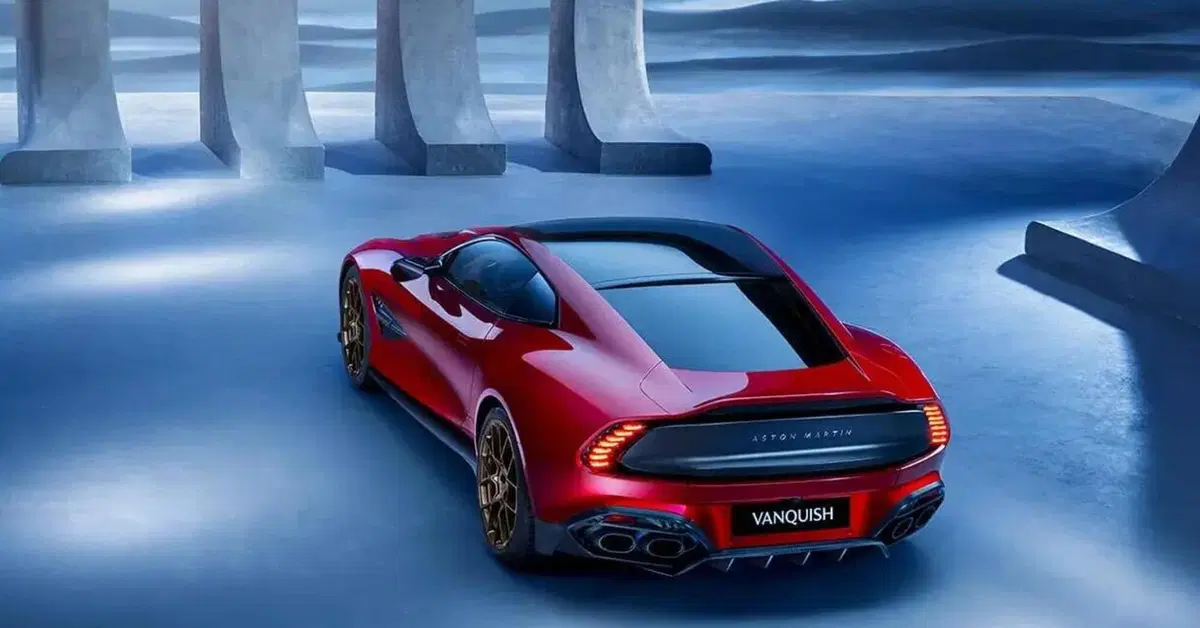 Aston Martin Vanquish: il ritorno dell'auto di James Bond pi&ugrave; potente che mai col 12V 