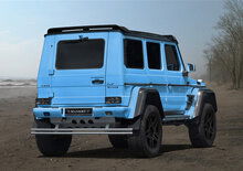 Mansory 4x4²: a tutto carbonio!