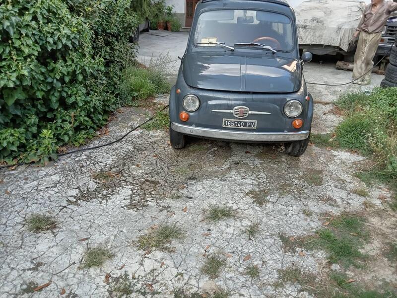 Fiat 500Giardinetta anni 1967d&#039;epoca del 1968 a Asti