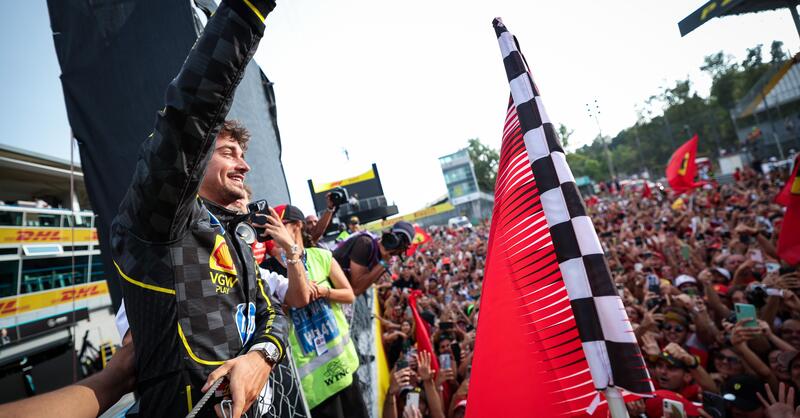 Dopo Monza e Montecarlo, Charles Leclerc sogna un&#039;altra vittoria fuori dalla F1: &quot;Voglio correre presto a Le Mans&quot;