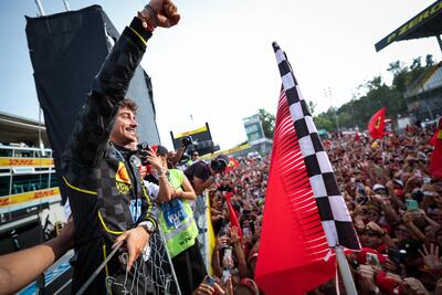 Dopo Monza e Montecarlo, Charles Leclerc sogna un&#039;altra vittoria fuori dalla F1: &quot;Voglio correre presto a Le Mans&quot;