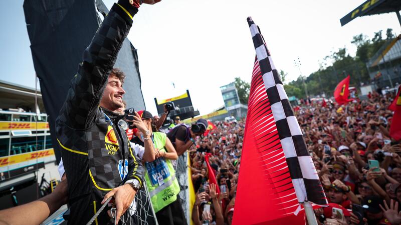 Dopo Monza e Montecarlo, Charles Leclerc sogna un&#039;altra vittoria fuori dalla F1: &quot;Voglio correre presto a Le Mans&quot;