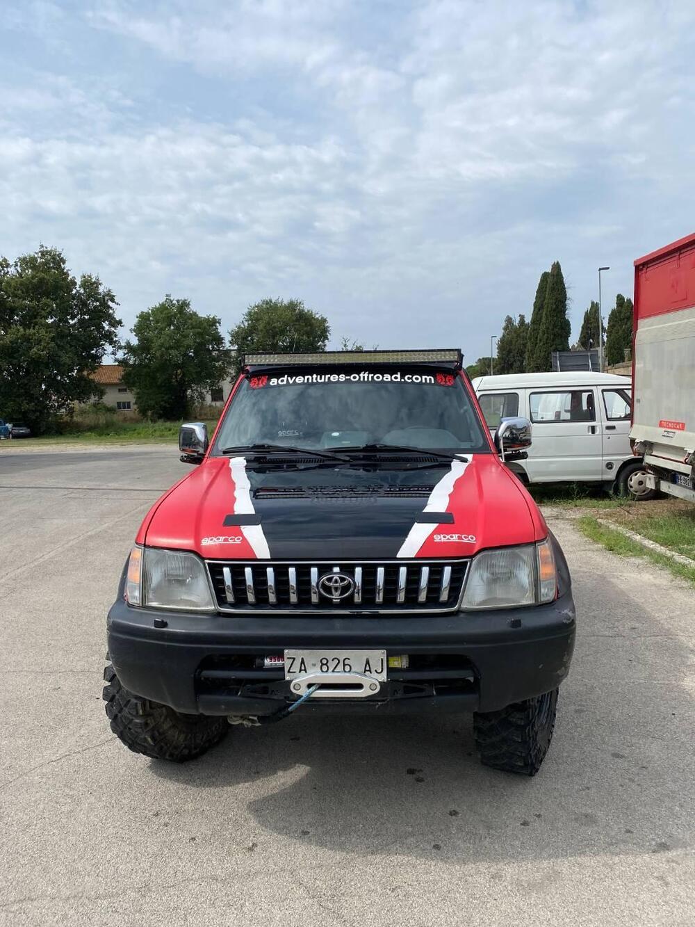 Toyota Land Cruiser usata a Arezzo