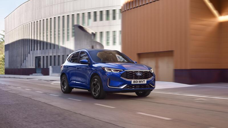 Ford Kuga: il best seller dei SUV si rinnova puntando su efficienza e tech