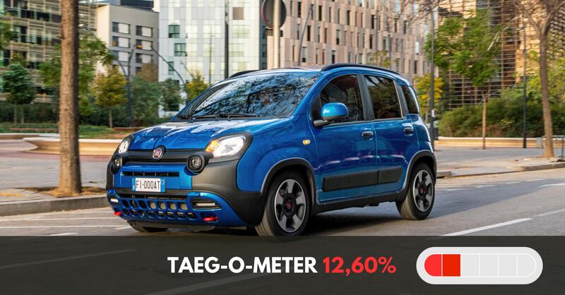 Fiat Panda diventa Pandina, ma le ultime Panda sono in offerta con anticipo ZERO