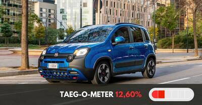 Fiat Panda diventa Pandina, ma le ultime Panda sono in offerta con anticipo ZERO